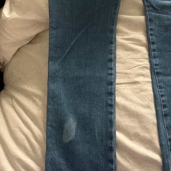 Frame Le Straight in Thistle - Picture 15 of 15